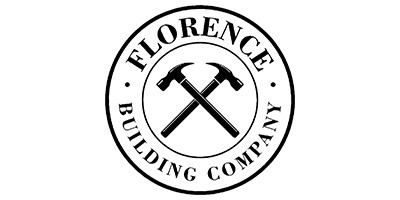 Florence Building Company logo with crossed hammers.