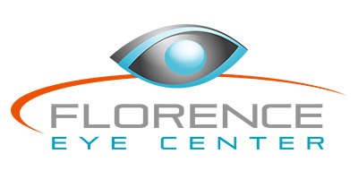 Florence Eye Center logo with stylized eye