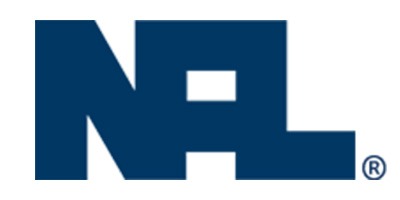 Blue NAL logo with registered trademark symbol