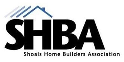 Logo of Shoals Home Builders Association