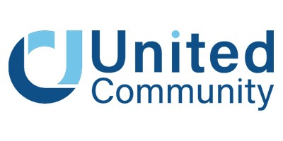 United Community logo in blue
